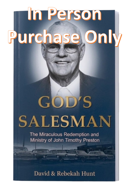 In Person Pickup Payment - GOD'S SALESMAN